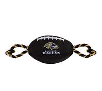 Pets première Bal-3121 NFL Baltimore Ravens en Nylon de Football Jouet pour Chien, NFL Team Couleur