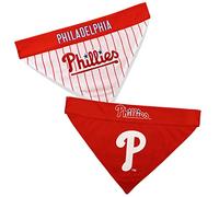 Pets première Php-3217-s-m MLB Philadelphia Phillies réversible pour Animal Domestique Bandana, Petit/Medium, MLB Team Couleur