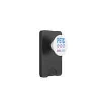 Pets Save Lives Suicide Support émotionnel Animal Maman Papa PopSockets PopWallet pour MagSafe