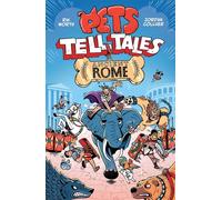 Pets Tell Tales: Ancient Rome A graphic novel guide to ancient history - Rik Worth - Wren & Rook - ebook (ePub) - Livre