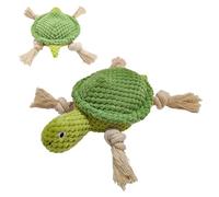 PETS TOUEUX MHEWY - Corde grinçante, TEATHER PET | Conception engageante de créatures en caoutchouc, jouet de massage des dents pour chiots énergiques, équipement d'exercice quotidien, jeu de tir à la