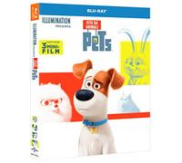 Pets-Vita Da Animali [Blu-Ray] [Import]