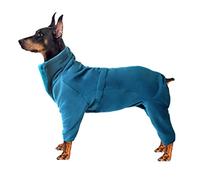 Pets4Luv Manteau à Quatre Pattes pour Chien - Veste Polaire Coupe-Vent - Pull et Vêtements Chauds pour Animaux de Compagnie - Doublé en Polaire pour Hiver - Pour Petits Chiens