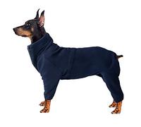 Pets4Luv Manteau pour Chien à Quatre Pattes Vestes pour Chien Polaire Coupe-Vent Pull pour Chien Vêtements pour Animaux de Compagnie Hiver Doublé en Polaire Vêtements Chauds pour Petits Chiens-L