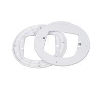 PetSafe Adaptateur d'installation de Porte de Chat à Puce Micropuce, Facile à Installer dans Les Portes et Murs en Verre ou en métal
