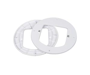 PetSafe Adaptateur d'installation de Porte de Chat à Puce Micropuce, Facile à Installer dans Les Portes et Murs en Verre ou en métal