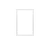 PetSafe Adaptateur d'Installation pour Porte en Aluminium simple et pour Conditions Climatiques Extrêmes pour Animaux - pour porte inférieure à 38mm d’épaisseur - Taille L
