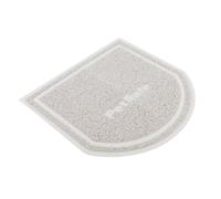 PetSafe Anti-Tracking Litter Mat - Traps Crystal and Clay Clumping Cat Litter - Durable Mesh Material - Easy to Clean Mat - Compatible with All Cat Litter Boxes - Small Size