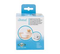 Petsafe Avalon, lot de 2 filtres en mousse pour fontaine à eau