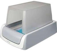 PETSAFE - Bac a Litiere Auto-nettoyante ScoopFree 1,5 et son Couvercle