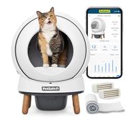 Litiere autonettoyante PETSAFE SMART SPIN Connecté