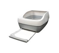 PetSafe Bac à litière Crystal Deluxe pour chat – sac cristal, technologie Air-Flow innovante, 5x moins d'odeur