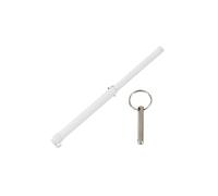 PetSafe Barre de sécurité pour Porte coulissante en Verre pour Animaux domestiques - Facile à Installer - Verrouillez Votre Porte coulissante en Verre pour Animaux domestiques - Compatible avec Les