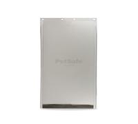 PetSafe, Battant de Remplissage pour Animaux, Design Innovant, Installation Facile, Sécurité Renforcée, Polyvalent, 20,6x29,8 cm, Transparent, Modèle Staywell