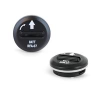 PetSafe Batteries de remplacement RFA-67 6V – Piles lithium fiables et étanches – Lot de 2