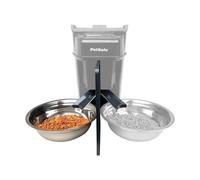 PetSafe Bol/Séparateur de Repas pour 2 Animaux Matériau sans BPA pour Chat