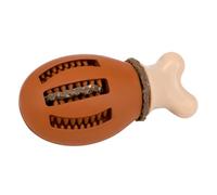 PetSafe Busy Buddy Chompin' Chicken Jouets pour chien - Anneau de friandises pour chien - Caoutchouc sans BPA - Parfum poulet - Puzzle interactif pour animaux domestiques pour l'ennui ou l'anxiété de séparation - Petits et grands chiens