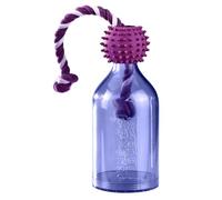 PetSafe - Jouet pour Chien Busy Buddy Tug-a-Jug (S), Corde à tirer, Jouet Distributeur de Croquettes, Friandises - pour Petit Chien