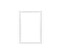 PetSafe Adaptateur d'Installation pour Porte en Aluminium simple et pour Conditions Climatiques Extrêmes pour Animaux - pour porte inférieure à 38mm d’épaisseur - Taille L