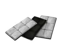 PetSafe - Cartouches Filtrantes de Rechange Drinkwell pour Fontaines à Eau Original, Platinum et Mini pour Chien et Chat - Materiel Naturel - Lot de 3
