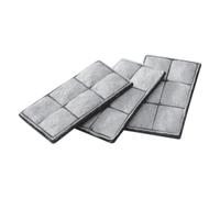 PetSafe - Cartouches Filtrantes de Rechange Drinkwell pour Fontaines à Eau Original, Platinum et Mini pour Chien et Chat - Materiel Naturel - Lot de 3