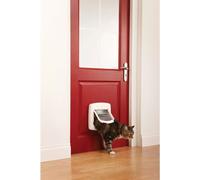 PetSafe Chatière 4 voies Magnétique Deluxe 400 Blanc