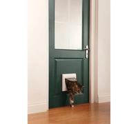 PetSafe Chatière 4 voies Manuelle sans tunnel Classic 919 Blanc