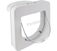 PetSafe Chatière à micro-puce PetPorte Blanc 904403 Blanc G