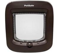 Petsafe Chatiere A Puce Électronique 22 X 23.9 Cm - Brun - Modele Ppa19-16811