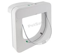 PETSAFE Porte à puce électronique PetPorte SmartFlap® - Blanc - Pour chat