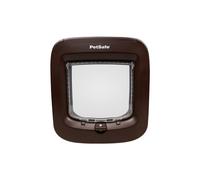 PETSAFE-Chatière à puce électronique Petsafe marron 22 x 23,9 cm