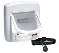 PetSafe Chatière magnétique à 4 voies Deluxe 400 Blanc 411383