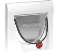 Porte blanche Staywell avec 4 modes pour les chats à partir de 7 kg Petsafe