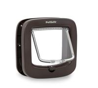 PetSafe Chatière manuelle 4 positions – Économique, installation facile – Marron
