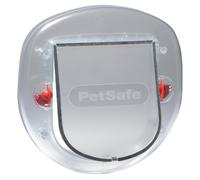 PETSAFE-Chatière pour gros chat ou petit chien Petsafe Nacre
