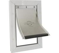 Petsafe - Chatiere Staywell Résistante En Aluminium Pour Gros Chien , Avec Systeme De Verrouillage, Robuste, Isolante - Taille