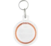 PetSafe - Clé de collier pour Chatiere avec puce électronique, Elégant médaillon d'identification pour Chat non pucé - Transparent