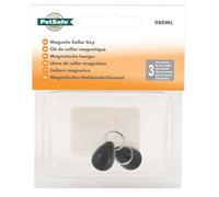 PetSafe - Clé Magnétique pour Chatières Magnétiques - Alternative au Puce électronique pour Entrée Sélective - Compatible avec Les Chatières Séries 400 & 900 - Lot de 2