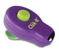 PetSafe - Clik-R, clicker pour l'éducation des chiens, avec Instructions d'Entraînements - pour Chiots à partir de 8 semaines