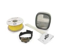 PetSafe Clôture Anti-Fugue Deluxe Chat Étanche 4 Niveaux Anti-étranglement