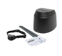 PetSafe, Clôture Anti-Fugue sans Fil compacte Stay & Play avec Collier Rechargeable, écran LCD pour Ajuster Le périmètre Circulaire, jusqu'à 3 000 m², s'utilise pour Tous Vos Animaux,système portatif