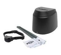 PetSafe - Clôture Anti-fugue Sans Fil Portable et électrique pour Chien Stay & Play avec Collier Anti-Fugue, Rechargeable,Portée 64m