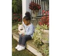 Clôture AntiFugue Delu e avec Collier spécial Chat Etanche 4 Niveau de Stimula