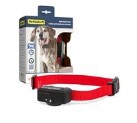 PetSafe Collier anti-aboiements - Stimulation électrostatique 6 niveaux - Étanche ajustable - Rouge