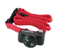 PetSafe - Collier Anti-Fugue Deluxe pour Chien pour Clôture Anti-Fugue avec Fil - Léger - 4 Niveaux de Stimulation et 1 Mode Signal Sonore Seul, à Pile, résistant à la Pluie