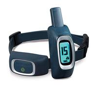 PetSafe - Collier de Dressage avec télécommande Digitale pour 2 Chiens, portée de 600 m, Rechargeable, Étanche, Ton/Vibration et 15 Niveaux de Stimulation électrostatique, Bleu, 600 m