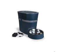 PetSafe Distributeur automatique Smart Feed connecté pour chien et chat – minuterie, bol inox 5 7
