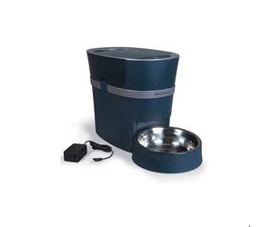 PetSafe - Distributeur de Croquettes Automatique Connecté Smart Feed pour Chien/Chat, avec minuterie, bol en acier inoxydable, 5,7