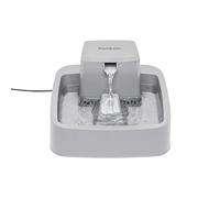 PetSafe Drinkwell Fontaine pour Animaux domestiques pour Petits Chiens et Chats, Design Facile à Nettoyer, Filtre Inclus, 1,8 l