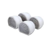 PetSafe Drinkwell Lot de 4 filtres à Charbon de Rechange en céramique pour Chien et Chat et Fontaine à Eau de 2 gallons